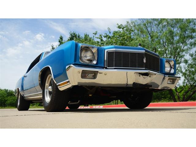 1971 Chevrolet Monte Carlo (CC-2073657) for sale in Grapevine, Texas