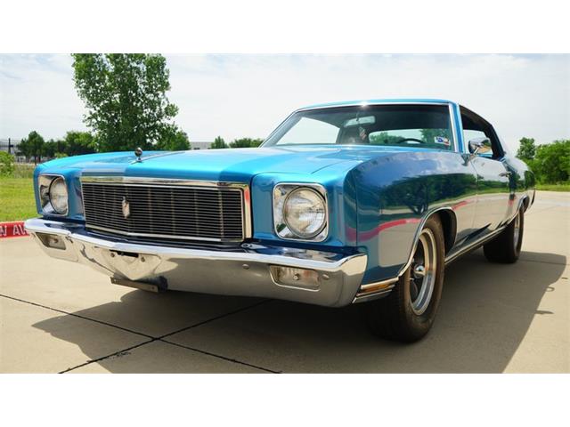 1971 Chevrolet Monte Carlo (CC-2073657) for sale in Grapevine, Texas