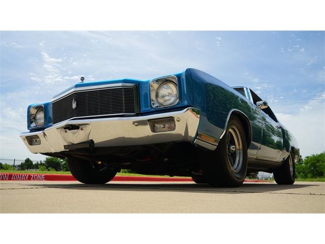 1971 Chevrolet Monte Carlo (CC-2073657) for sale in Grapevine, Texas