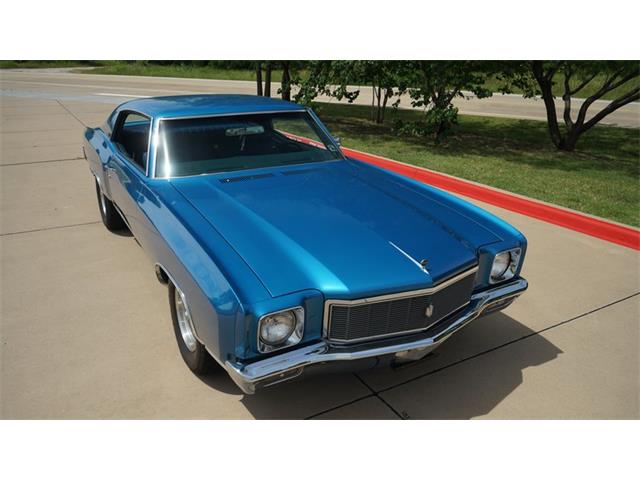 1971 Chevrolet Monte Carlo (CC-2073657) for sale in Grapevine, Texas