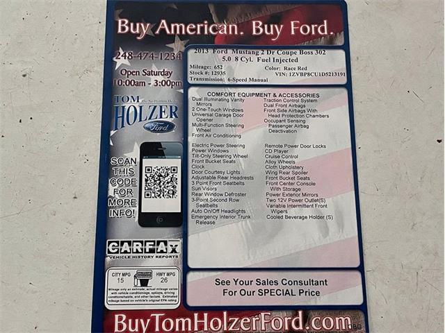 2013 Ford Mustang (CC-2073658) for sale in Depew, New York