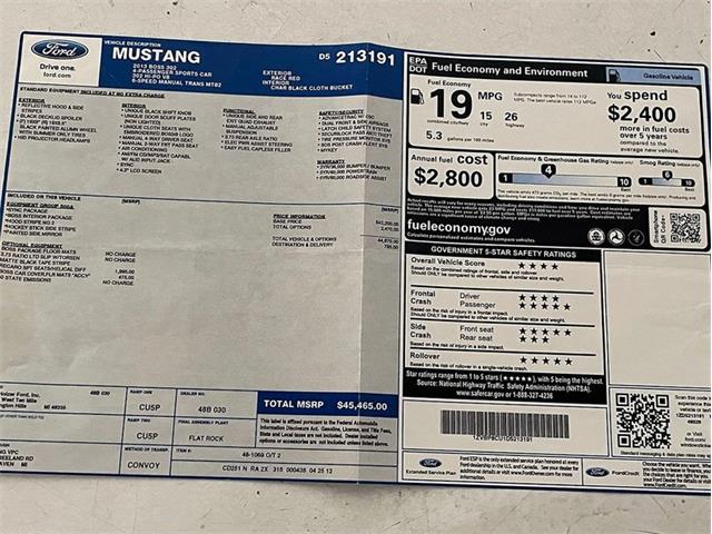 2013 Ford Mustang (CC-2073658) for sale in Depew, New York