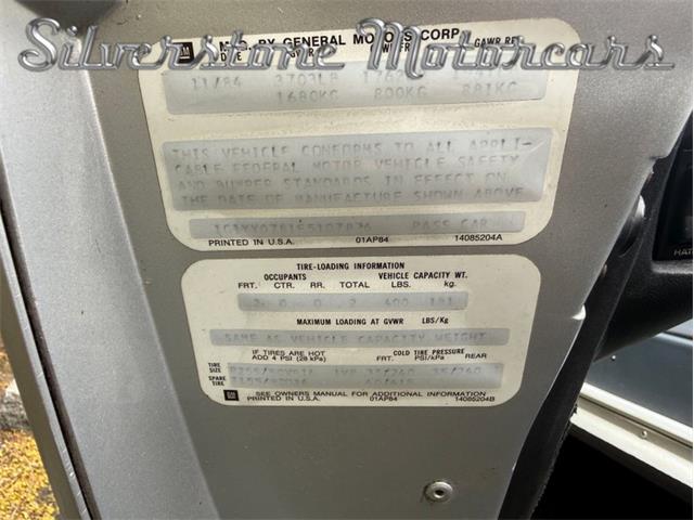 1985 Chevrolet Corvette (CC-2073660) for sale in North Andover, Massachusetts