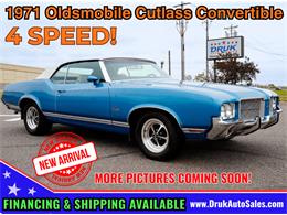 1971 Oldsmobile Cutlass (CC-2073665) for sale in Ramsey, Minnesota