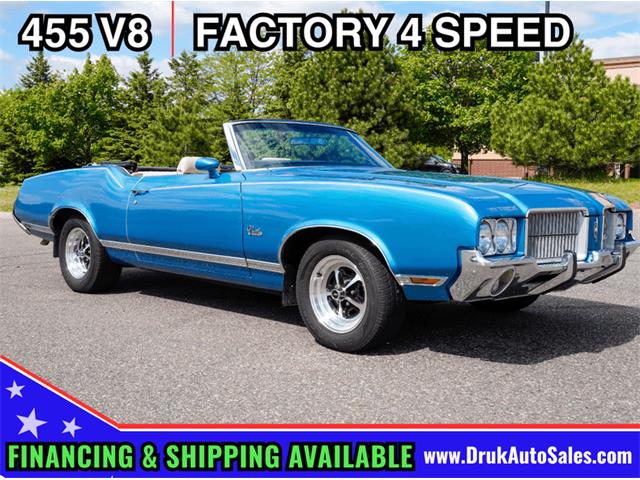 1971 Oldsmobile Cutlass (CC-2073665) for sale in Ramsey, Minnesota