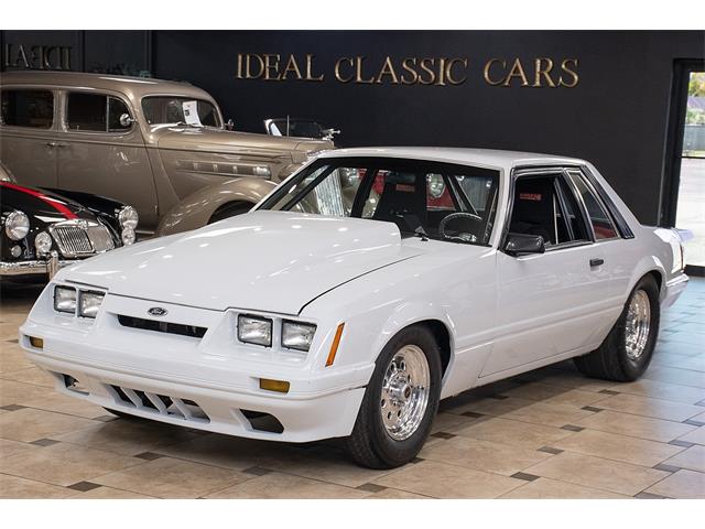 1986 Ford Mustang (CC-2073666) for sale in Venice, Florida