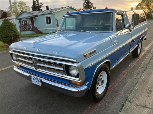 1971 Ford F250 (CC-2070367) for sale in Reno, Nevada