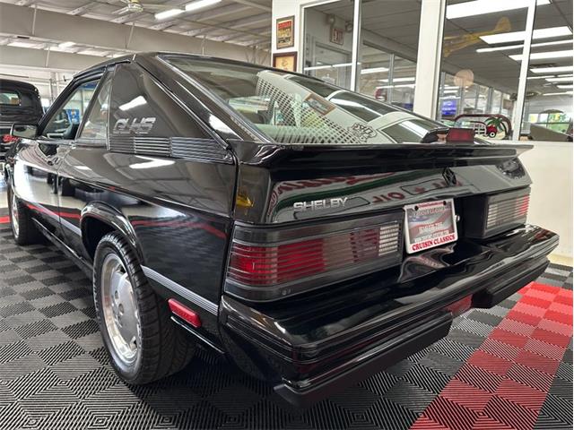 1987 Dodge Shelby (CC-2073673) for sale in Columbus, Ohio
