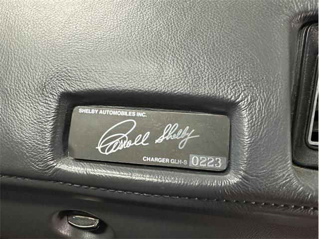 1987 Dodge Shelby (CC-2073673) for sale in Columbus, Ohio