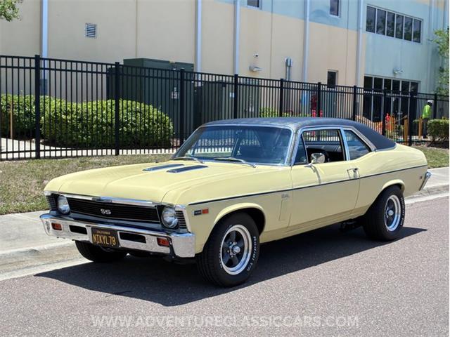 1969 Chevrolet Nova SS (CC-2073676) for sale in Clearwater, Florida