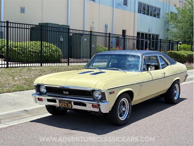 1969 Chevrolet Nova SS (CC-2073676) for sale in Clearwater, Florida
