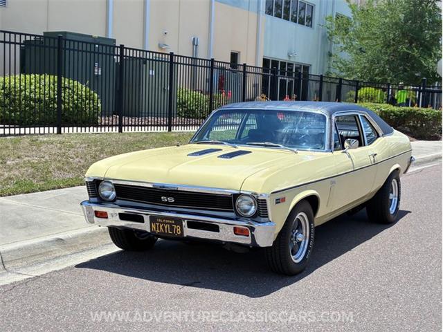 1969 Chevrolet Nova SS (CC-2073676) for sale in Clearwater, Florida