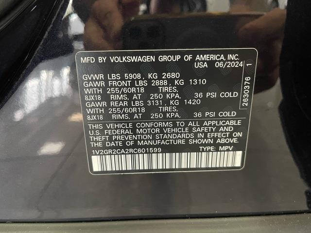 2024 Volkswagen Atlas (CC-2073679) for sale in Jacksonville, Florida