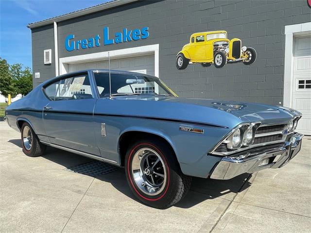 1969 Chevrolet Chevelle Malibu (CC-2073686) for sale in Hilton, New York