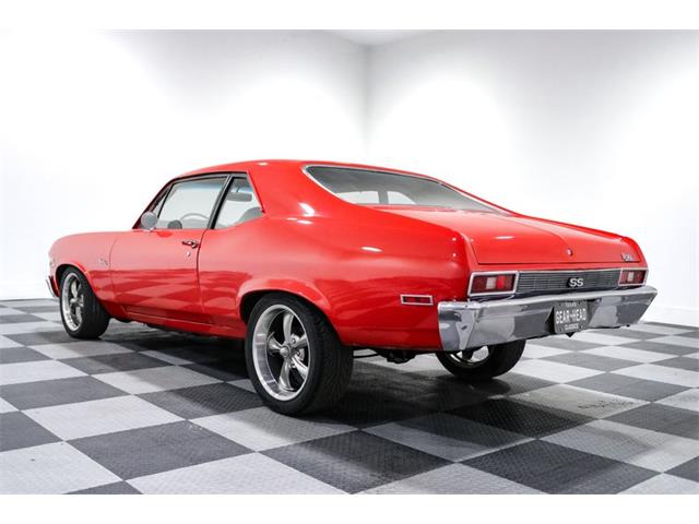 1972 Chevrolet Nova (CC-2073687) for sale in Sherman, Texas