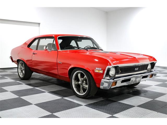 1972 Chevrolet Nova (CC-2073687) for sale in Sherman, Texas