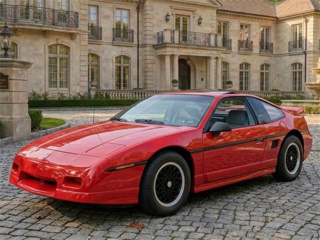 1988 Pontiac Fiero (CC-2073689) for sale in Salem, Ohio