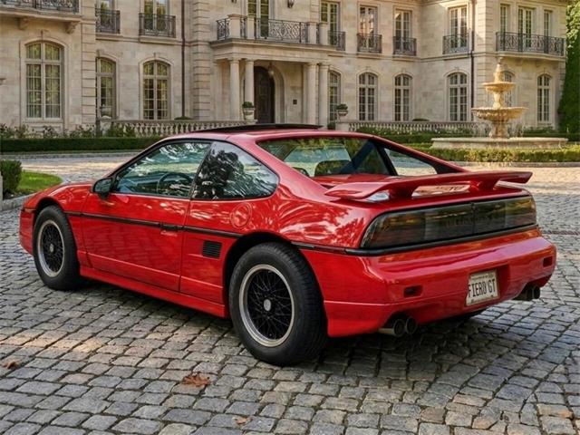 1988 Pontiac Fiero (CC-2073689) for sale in Salem, Ohio