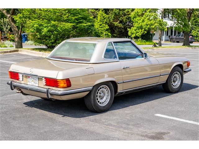 1973 Mercedes-Benz 450SL (CC-2073693) for sale in Frederick, Maryland