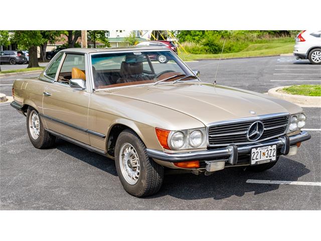 1973 Mercedes-Benz 450SL (CC-2073693) for sale in Frederick, Maryland