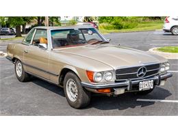 1973 Mercedes-Benz 450SL (CC-2073693) for sale in Frederick, Maryland