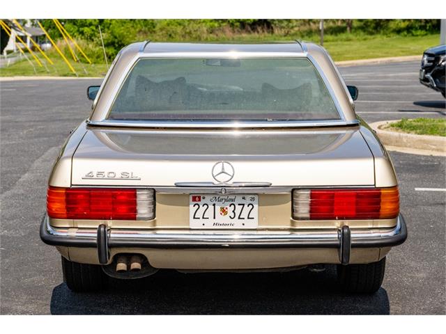 1973 Mercedes-Benz 450SL (CC-2073693) for sale in Frederick, Maryland