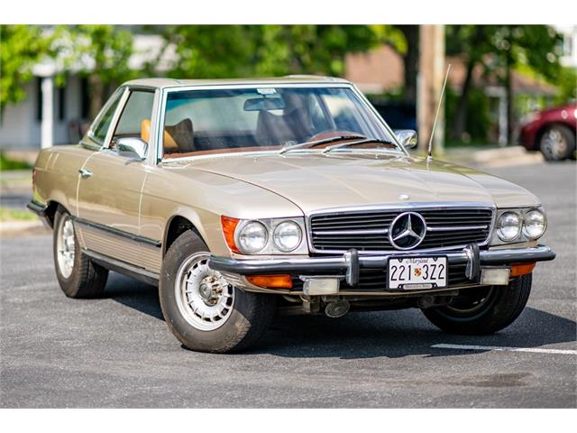 1973 Mercedes-Benz 450SL (CC-2073693) for sale in Frederick, Maryland