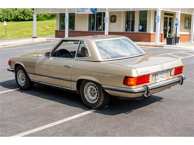 1973 Mercedes-Benz 450SL (CC-2073693) for sale in Frederick, Maryland