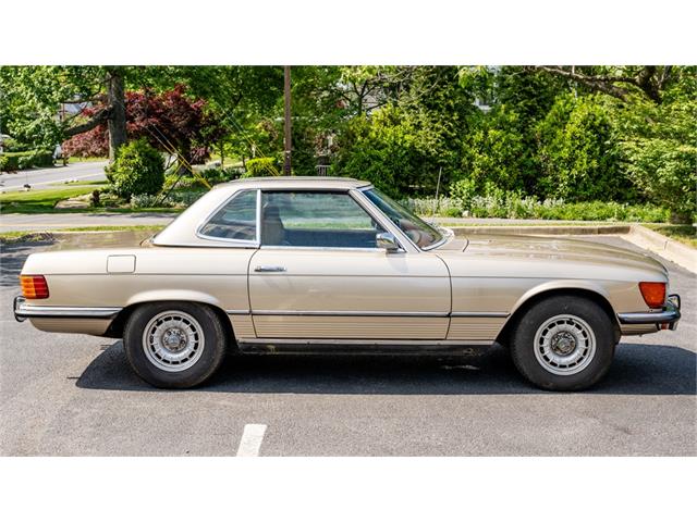 1973 Mercedes-Benz 450SL (CC-2073693) for sale in Frederick, Maryland