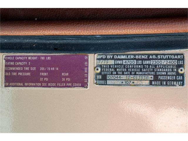 1973 Mercedes-Benz 450SL (CC-2073693) for sale in Frederick, Maryland