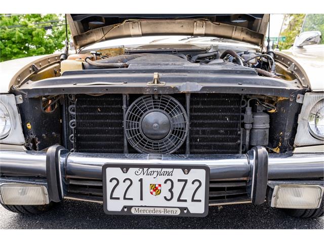 1973 Mercedes-Benz 450SL (CC-2073693) for sale in Frederick, Maryland