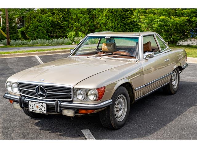 1973 Mercedes-Benz 450SL (CC-2073693) for sale in Frederick, Maryland