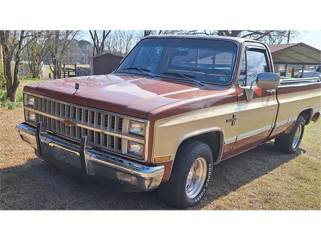 1982 Chevrolet C10 (CC-2073698) for sale in Bloomburg, Texas