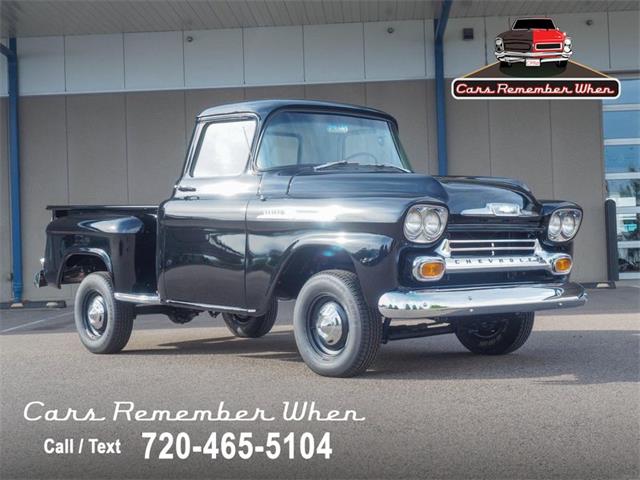 1958 Chevrolet Apache (CC-2073701) for sale in Englewood, Colorado