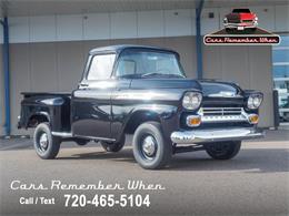 1958 Chevrolet Apache (CC-2073701) for sale in Englewood, Colorado
