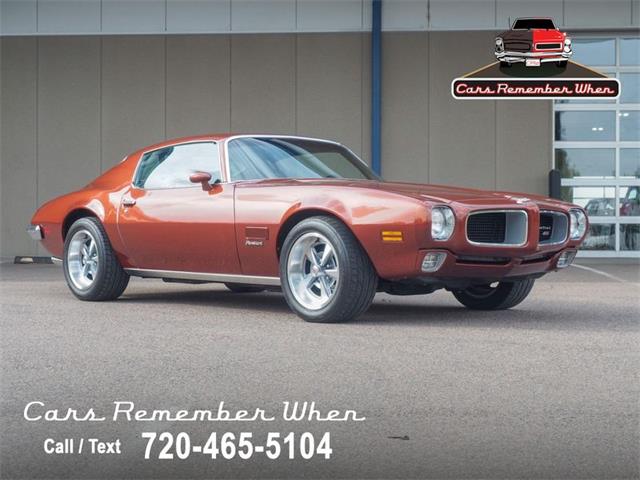 1971 Pontiac Firebird (CC-2073702) for sale in Englewood, Colorado