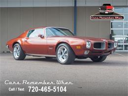 1971 Pontiac Firebird (CC-2073702) for sale in Englewood, Colorado