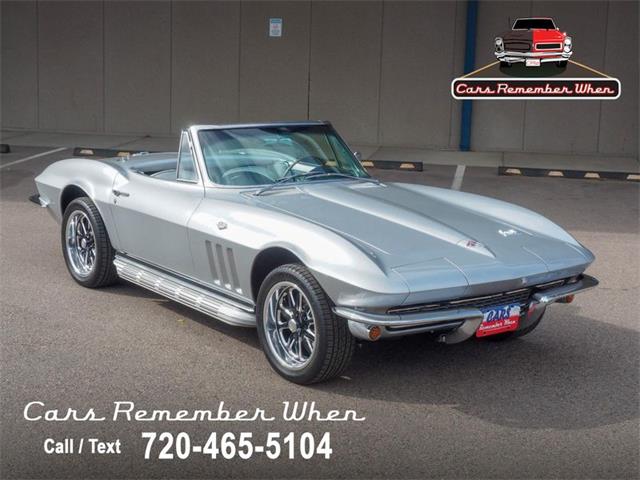 1966 Chevrolet Corvette (CC-2073704) for sale in Englewood, Colorado