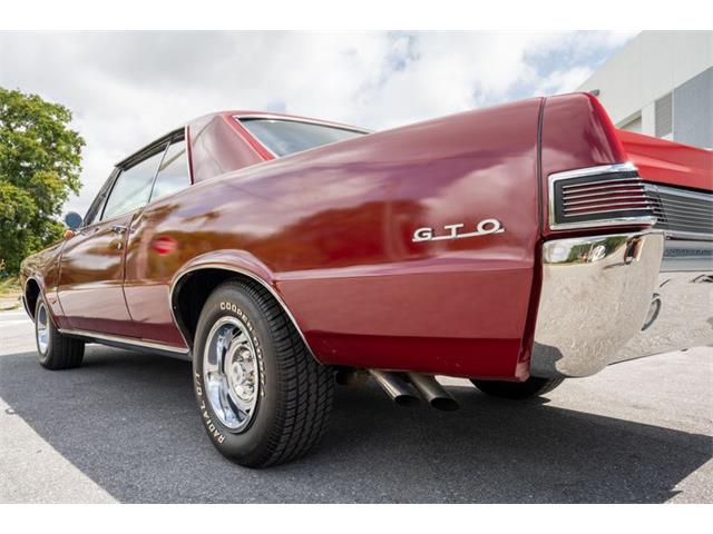 1965 Pontiac GTO (CC-2073706) for sale in Fort Lauderdale, Florida