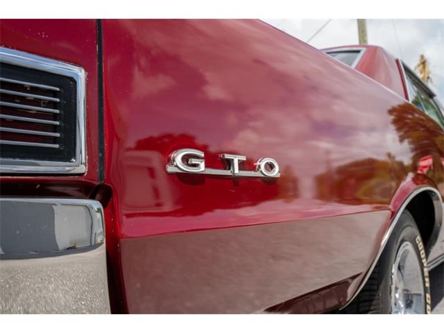 1965 Pontiac GTO (CC-2073706) for sale in Fort Lauderdale, Florida