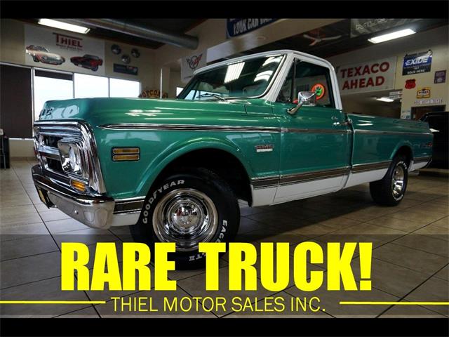 1970 GMC 1500 (CC-2073715) for sale in De Witt, Iowa