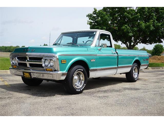 1970 GMC 1500 (CC-2073715) for sale in De Witt, Iowa