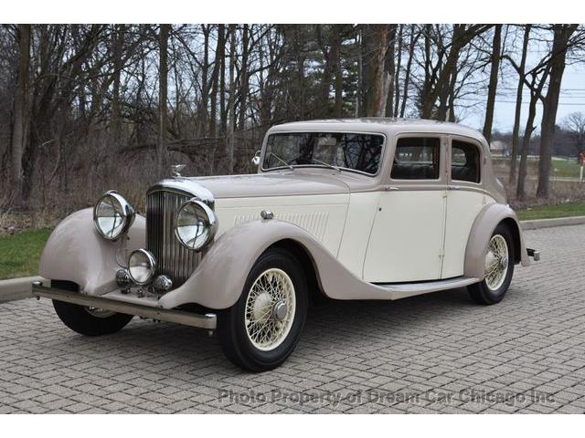 1938 Bentley Derby 4 (CC-2073718) for sale in Gurnee, Illinois
