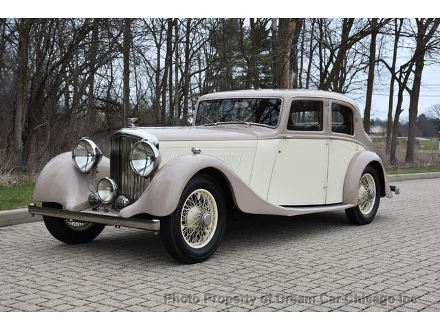 1938 Bentley Derby 4 (CC-2073718) for sale in Gurnee, Illinois