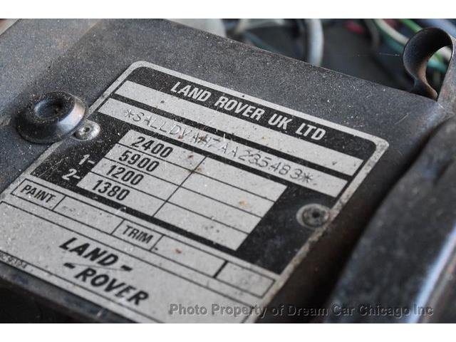 1984 Land Rover Defender (CC-2073720) for sale in Gurnee, Illinois