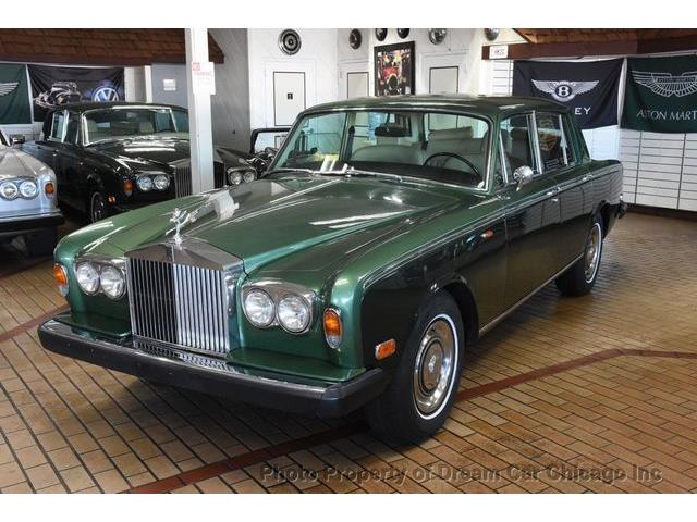 1974 Rolls-Royce Silver Shadow (CC-2073721) for sale in Gurnee, Illinois