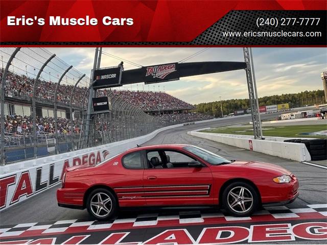 2004 Chevrolet Monte Carlo (CC-2073726) for sale in Clarksburg, Maryland