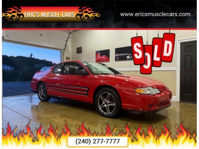 2004 Chevrolet Monte Carlo (CC-2073726) for sale in Clarksburg, Maryland