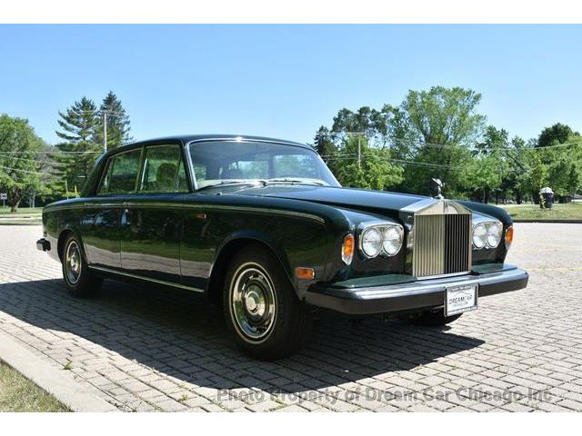 1978 Rolls-Royce Silver Shadow II (CC-2073733) for sale in Gurnee, Illinois