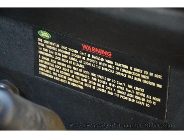 1996 Land Rover Defender 110 (CC-2073735) for sale in Gurnee, Illinois